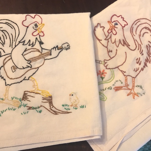 Two tea towels - Picture 8 of 8